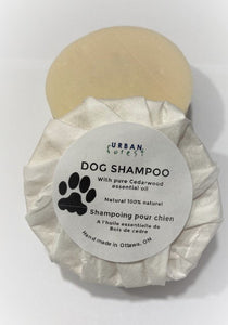 DOG SHAMPOO BAR - CEDAR