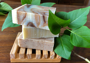 SOAP TRIO WITH DISH - SPICE