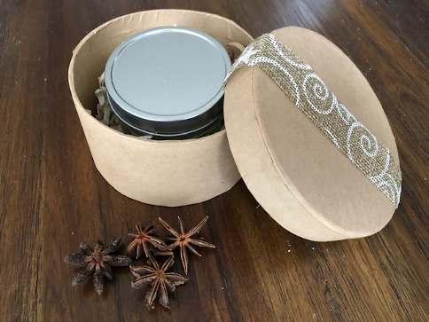 GINGER ORANGE LOTION CANDLE