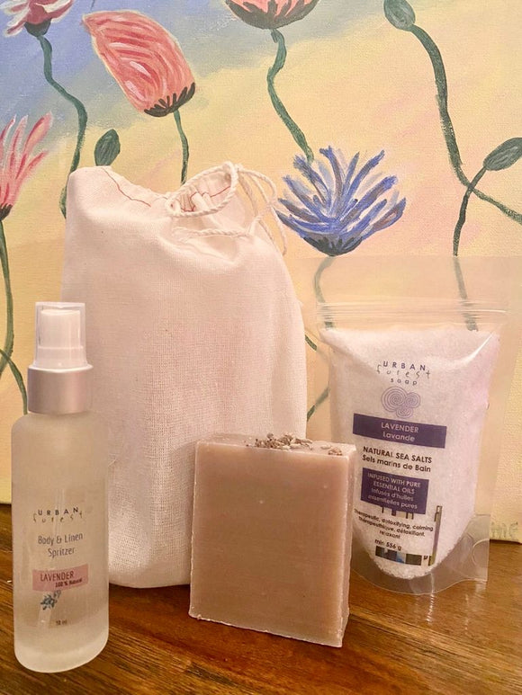 LAVENDER INDULGENCE SET