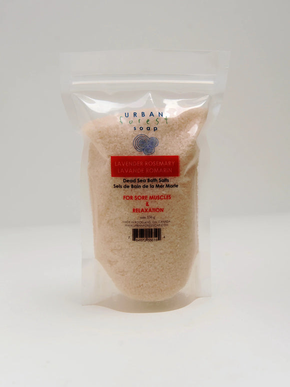 LAVENDER ROSEMARY BATH SALT