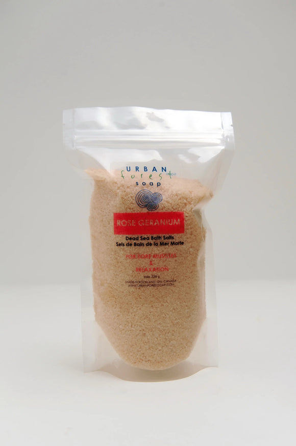 ROSE GERANIUM BATH SALT