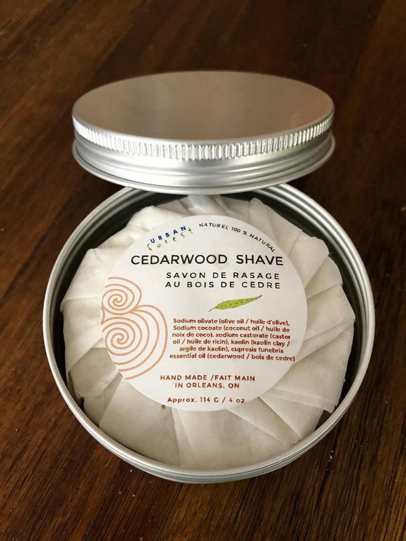 CEDARWOOD SHAVE SOAP